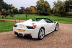 Ferrari 458 Spider 2011 года (UK)